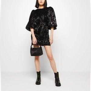 NWT byTiMo Sequin-embellished mini dress, Size Small